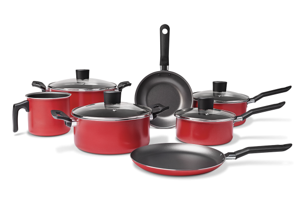 BRINOX KOOKSET S/7 ROOD GARLIC LINE