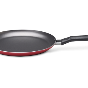 BRINOX KOEKENPAN 22CM ROOD GARLIC LINE