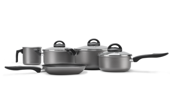 BRINOX KOOKSET S/5 CHILLI SILVER