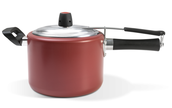 BRINOX PRESSURE COOKER 20CM/4,5L CHERRY RED