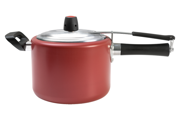 BRINOX PRESSURE COOKER 7,5L CHERRY RED