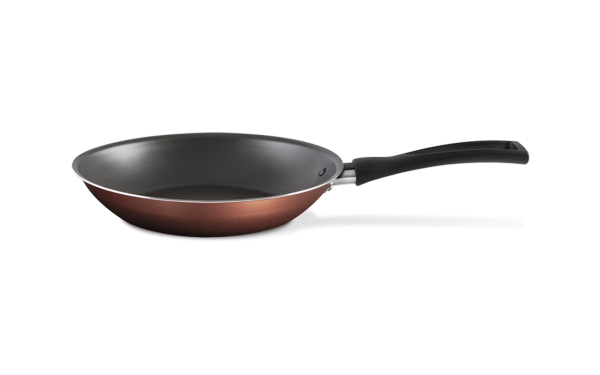 BRINOX KOEKENPAN 24CM COPPER