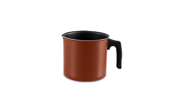BRINOX MELKPOT 14CM COPPER