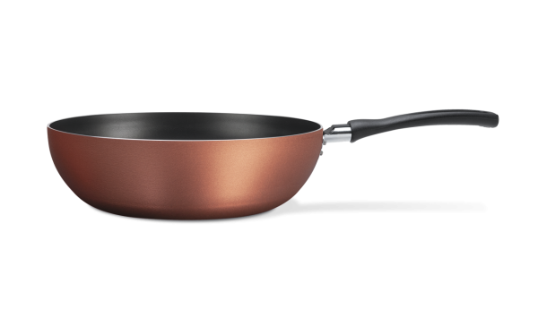 BRINOX WOK 24CM COPPER