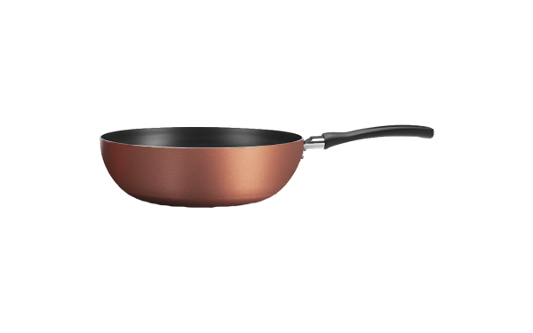 BRINOX WOK 4.1L CLOVE COPPER
