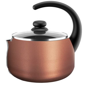 BRINOX KETTEL 2L CLOVER COPPER