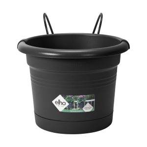 ELHO BALKON POTHOUDER  ALLIN-1 ZWART Ø26 CM  BASIS