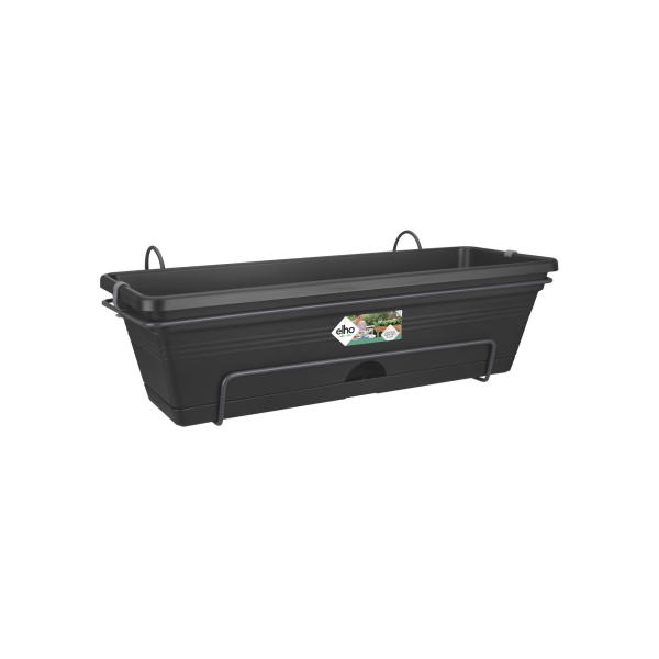 ELHO BALKONBAK 50CM ZWART-433 TROG  ALLIN 1 GB