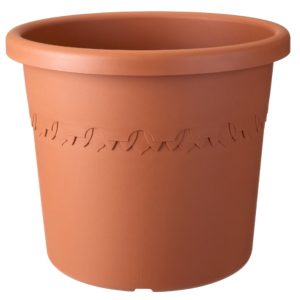 ELHO  BLOEMPOT 25CM TERRA ALGARVE CILINDRO