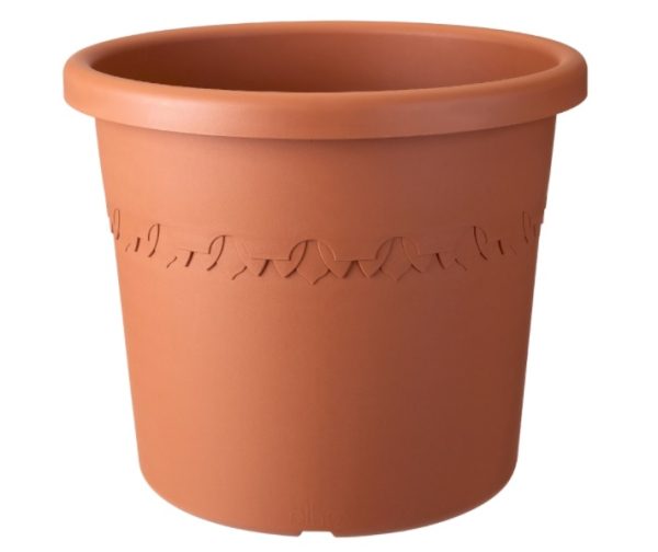 ELHO  BLOEMPOT 25CM TERRA ALGARVE CILINDRO