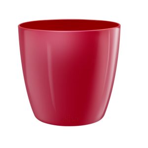 ELHO BLOEMP.Ø18CM LOVELY RED-194 BRUSSELS DIAMOND ROND