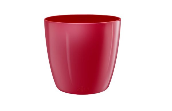 ELHO BLOEMP.Ø18CM LOVELY RED-194 BRUSSELS DIAMOND ROND