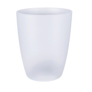 ELHO BLOEMPOT 12.5CM TRANSPARANT HOOG BRUSSELS