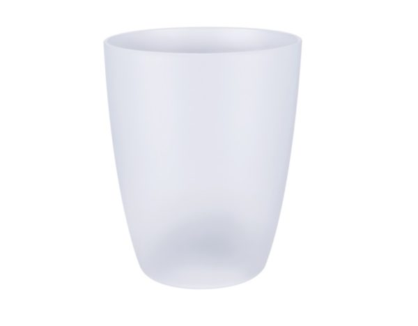 ELHO BLOEMPOT 12.5CM TRANSPARANT HOOG BRUSSELS