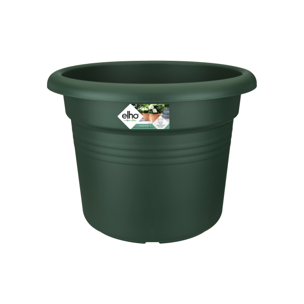 ELHO  BLOEMP. Ø40CM CILINDER LEAF GREEN