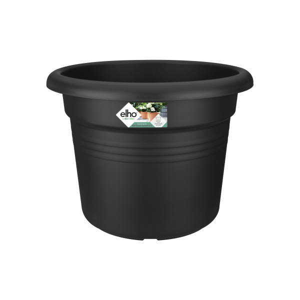 ELHO BLOEMP.Ø65CM ZWART CILINDER GB