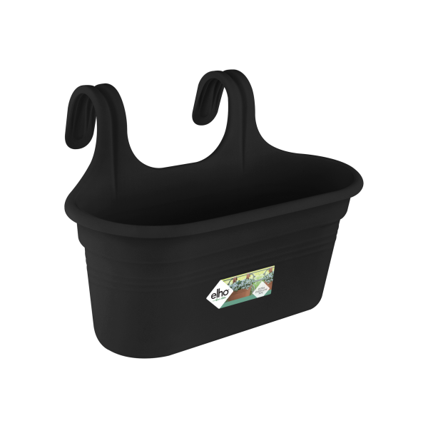 ELHO  BLOEMP.EASY HANGER GR.LIV BLACK-433 BASICS