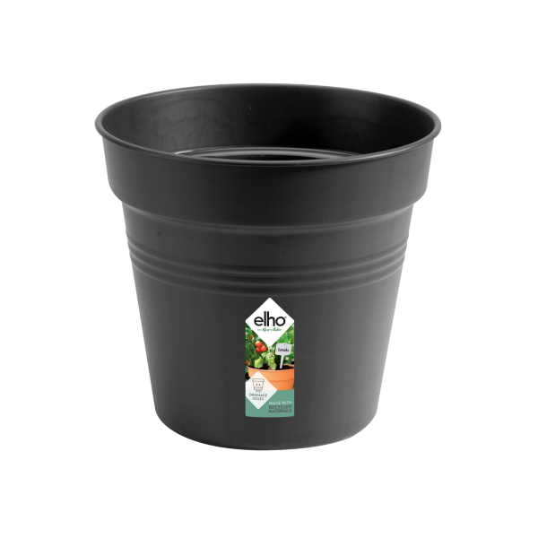 ELHO  GROWPOT Ø35 CM ZWART-433 GB