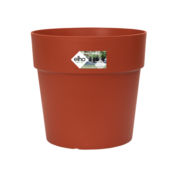 ELHO BLOEM POT 47CM BRIQUE VIBIA STRAIGHT ROND