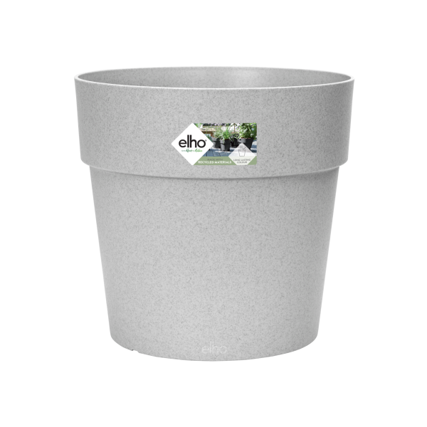 ELHO  BLOEMPOT 47CM LICHT GRIJS VIBIA STRAIGHT ROND