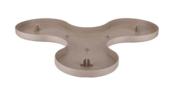 ELHO SAUCER S TAUPE VERTICAL CORSICA