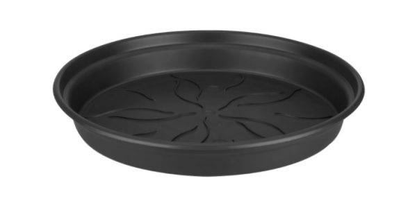 ELHO SAUCER 29CM  LIVING ZWART-433.GB