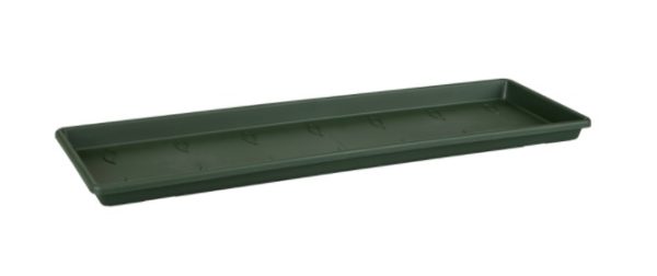 ELHO SAUCER BALKONBAK 60CM LEAF GREEN