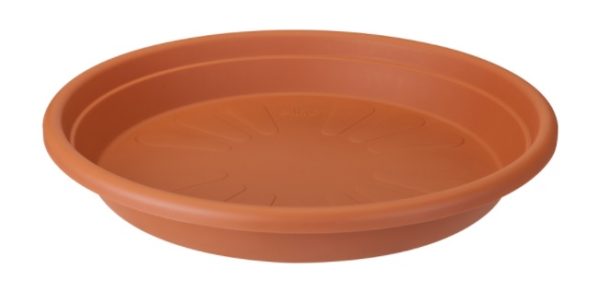 ELHO  SAUCER 17CM TERRA ROND UNIVERSEEL