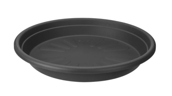 ELHO  SAUCER 48CM ANTHRACIET ROND UNIVERSEEL