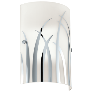 EGLO WANDLAMP M/DEKOR CHROME RIVATO