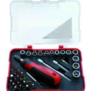 MODECO PROF SOCKET SPANNER SET 39PCS EXPERT