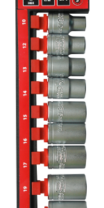 MODECO ZESKANT DOPPENSET 9PCS 1/2″