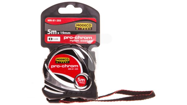 MODECO ROLBANDMAAT 5MX19MM
