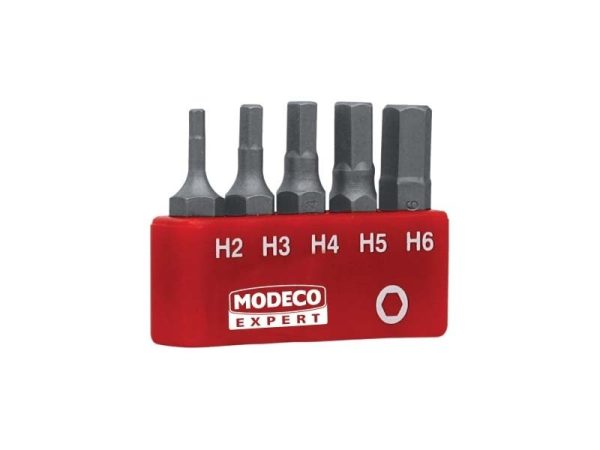 MODECO BITS SET 5PCS