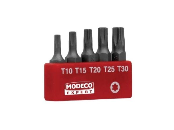 MODECO BITS SET 5PCS