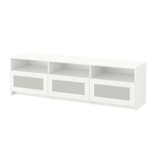 IKEA BRIMNES TV-MEUBEL WIT 180X41X53CM