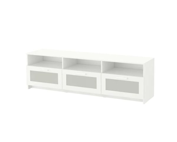 IKEA BRIMNES TV-MEUBEL WIT 180X41X53CM