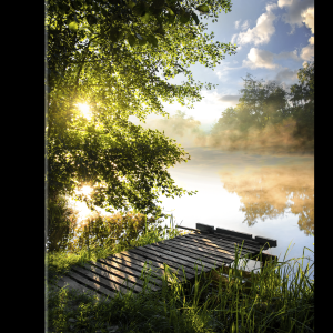 STYLER NATURE 50X70 IDYLL GLASSPIK