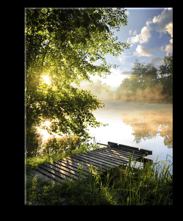 STYLER NATURE 50X70 IDYLL GLASSPIK