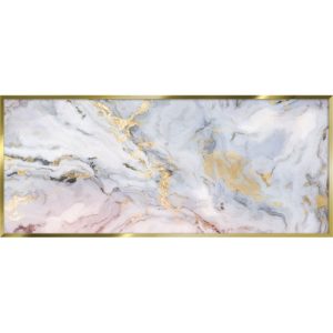 STYLER 50X125 PINK MARBLE FRAMED GD