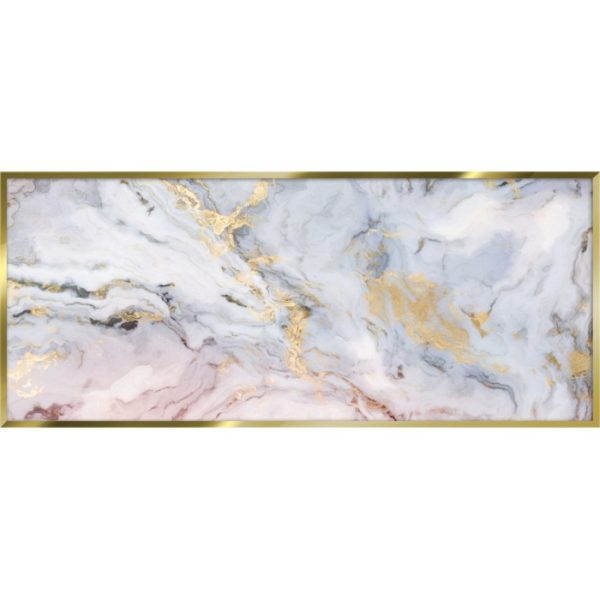 STYLER 50X125 PINK MARBLE FRAMED GD
