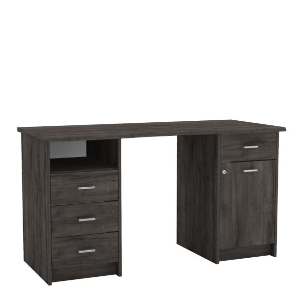 DEMEYERE"MONACO2"BURO 1DR/4DRW CHENE WATERFORD