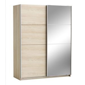 DEMEYERE”FAST2″ WARDROBE 1-SLIDING DR+1MIRROR SL.DR