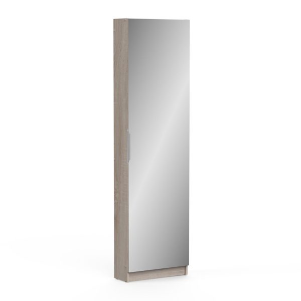 DEMEYERE "ZAPATERO" SCHOENENKAST OAK/WHITE