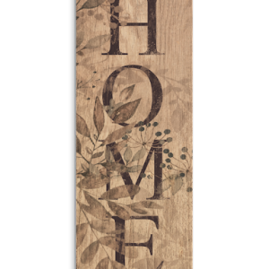STYLER SIGNS 25X70 HOME RUSTIC SKL/12SZT