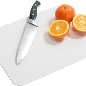 KESPER SNIJMAT FLEXIBLE S/2 PEVA 38X29X0.2CM WIT/GRIJS