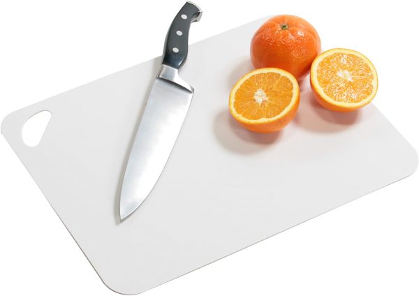 KESPER SNIJMAT FLEXIBLE S/2 PEVA 38X29X0.2CM WIT/GRIJS