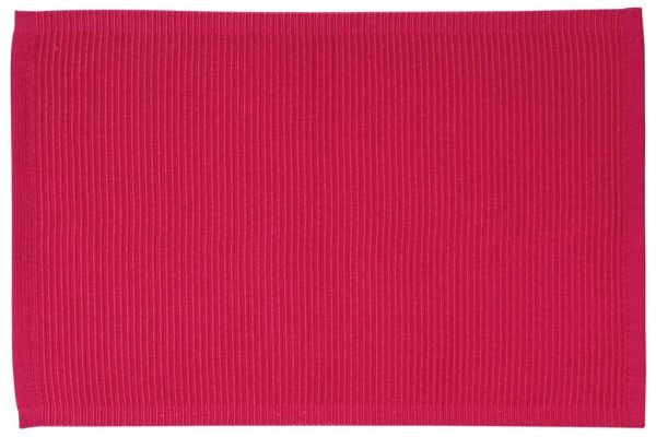 KESPER PLACEMAT BLACKBERRY COTTON