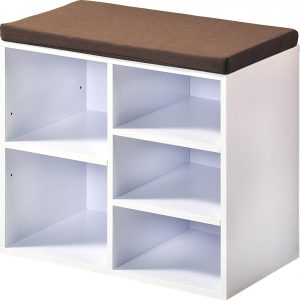 KESPER SHOE CABINET W/SEAT CUSHION WIT FSC