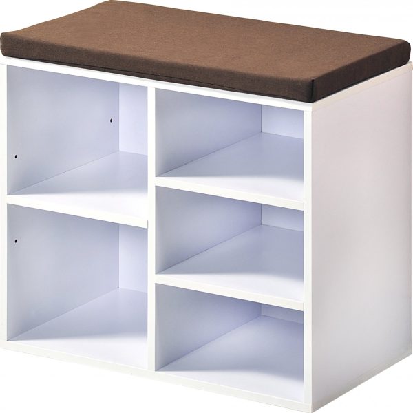 KESPER SHOE CABINET W/SEAT CUSHION WIT FSC